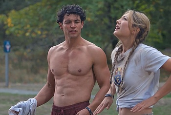 Kyle Clark Shows Nude Muscle Torso In Crew Girl