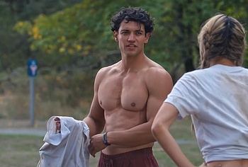Kyle Clark Shows Nude Muscle Torso In Crew Girl