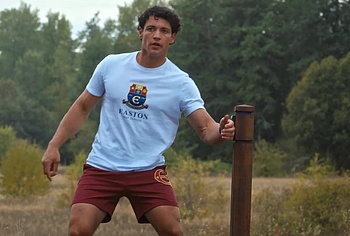 Kyle Clark Shows Nude Muscle Torso In Crew Girl