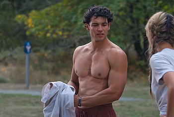 Kyle Clark Shows Nude Muscle Torso In Crew Girl