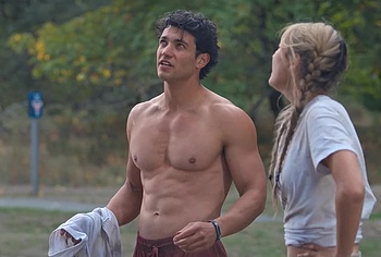 Kyle Clark Shows Nude Muscle Torso In Crew Girl