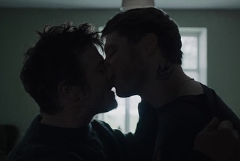 Barry Ward And Lorne MacFadyen Nude Gay Sex In On The Sea