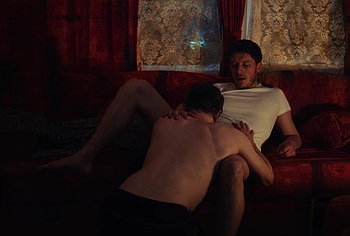 Barry Ward And Lorne MacFadyen Nude Gay Sex In On The Sea