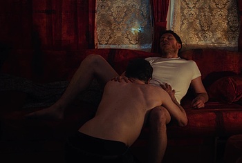 Barry Ward And Lorne MacFadyen Nude Gay Sex In On The Sea
