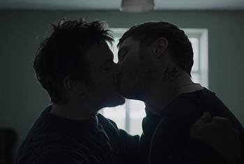 Barry Ward And Lorne MacFadyen Nude Gay Sex In On The Sea