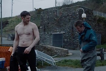 Barry Ward And Lorne MacFadyen Nude Gay Sex In On The Sea