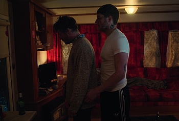 Barry Ward And Lorne MacFadyen Nude Gay Sex In On The Sea