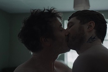 Barry Ward And Lorne MacFadyen Nude Gay Sex In On The Sea