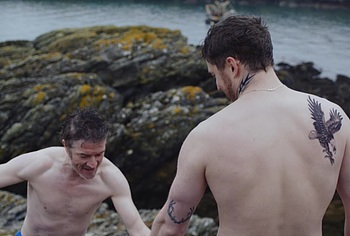 Barry Ward And Lorne MacFadyen Nude Gay Sex In On The Sea