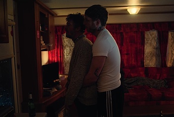 Barry Ward And Lorne MacFadyen Nude Gay Sex In On The Sea