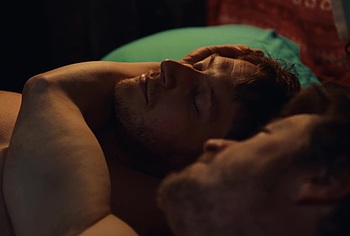 Barry Ward And Lorne MacFadyen Nude Gay Sex In On The Sea