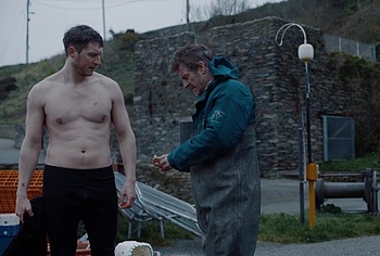 Barry Ward And Lorne MacFadyen Nude Gay Sex In On The Sea
