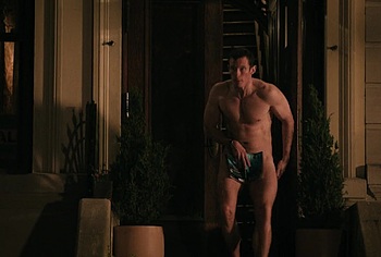 Callum Turner Nude And Hot In One Night Only