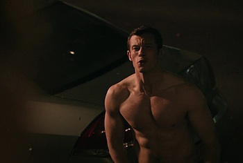 Callum Turner Nude And Hot In One Night Only