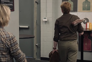 Domhnall Gleeson Bare Butt Scenes in The Paper