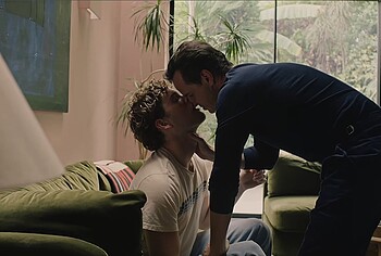 Leo Reich and Andrew Scott Hot Gay Scenes in It Gets Worse