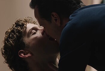 Leo Reich and Andrew Scott Hot Gay Scenes in It Gets Worse