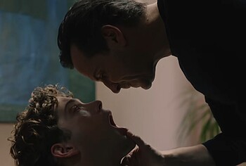 Leo Reich and Andrew Scott Hot Gay Scenes in It Gets Worse