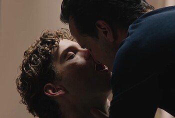Leo Reich and Andrew Scott Hot Gay Scenes in It Gets Worse