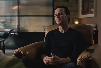 Leo Reich and Andrew Scott Hot Gay Scenes in It Gets Worse
