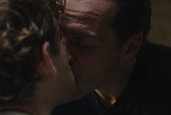 Leo Reich and Andrew Scott Hot Gay Scenes in It Gets Worse