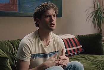 Leo Reich and Andrew Scott Hot Gay Scenes in It Gets Worse