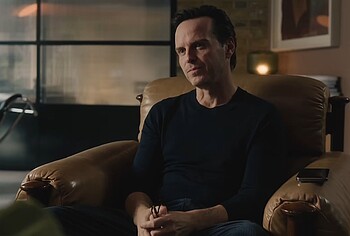 Leo Reich and Andrew Scott Hot Gay Scenes in It Gets Worse