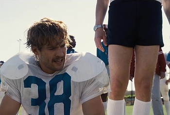 David Corenswet Shirtless And Bulge Scenes in Mr Irrelevant