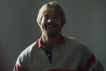 David Corenswet Shirtless And Bulge Scenes in Mr Irrelevant