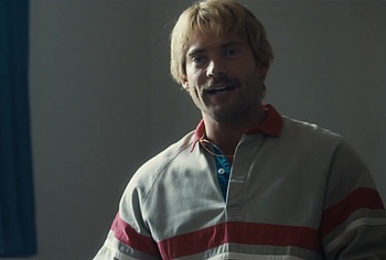 David Corenswet Shirtless And Bulge Scenes in Mr Irrelevant
