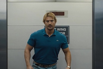 David Corenswet Shirtless And Bulge Scenes in Mr Irrelevant