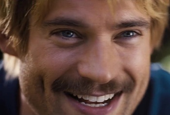 David Corenswet Shirtless And Bulge Scenes in Mr Irrelevant