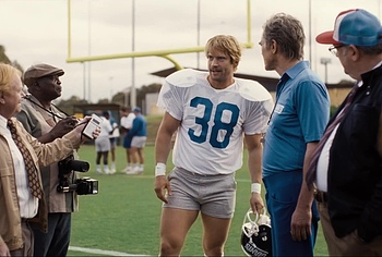 David Corenswet Shirtless And Bulge Scenes in Mr Irrelevant