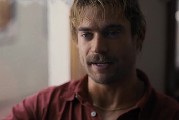 David Corenswet Shirtless And Bulge Scenes in Mr Irrelevant