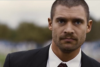 David Corenswet Shirtless And Bulge Scenes in Mr Irrelevant