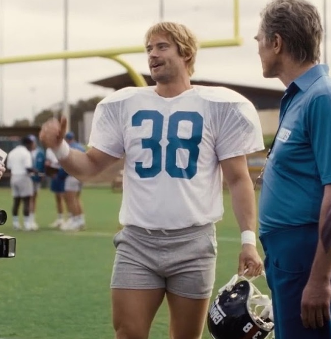 David Corenswet Shirtless And Bulge Scenes in Mr Irrelevant