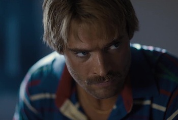 David Corenswet Shirtless And Bulge Scenes in Mr Irrelevant