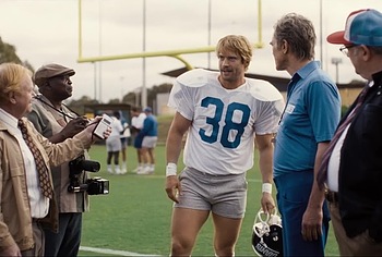 David Corenswet Shirtless And Bulge Scenes in Mr Irrelevant