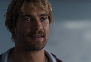 David Corenswet Shirtless And Bulge Scenes in Mr Irrelevant