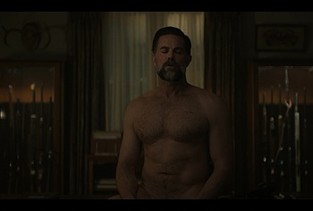 Garret Dillahunt Nude Scenes in Lanterns