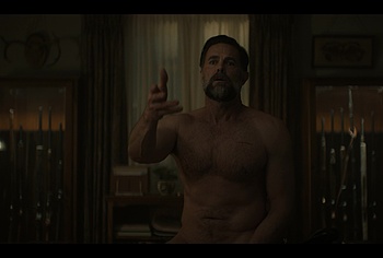 Garret Dillahunt Nude Scenes in Lanterns