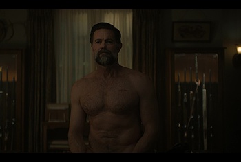 Garret Dillahunt Nude Scenes in Lanterns