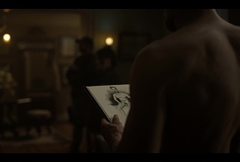 Garret Dillahunt Nude Scenes in Lanterns