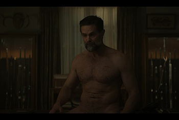Garret Dillahunt Nude Scenes in Lanterns