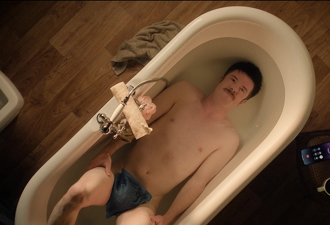 Barry Ward Shirtless Tub Scenes In Bad Sisters