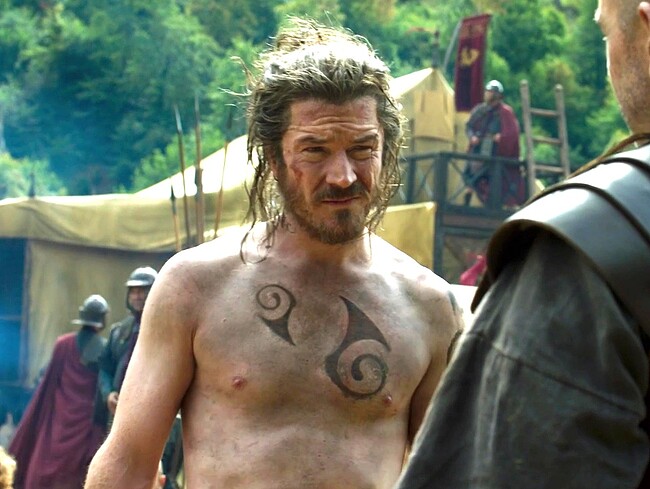 Barry Ward Naked Torso Scenes In Britannia