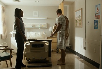 Alan Ritchson Exposed Bare Ass in Reacher