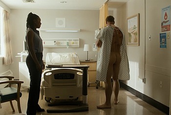 Alan Ritchson Exposed Bare Ass in Reacher