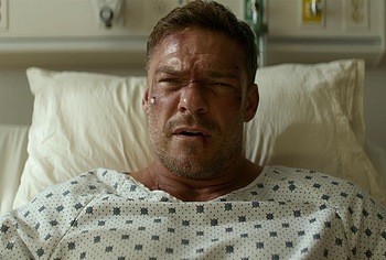Alan Ritchson Exposed Bare Ass in Reacher