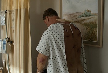 Alan Ritchson Exposed Bare Ass in Reacher